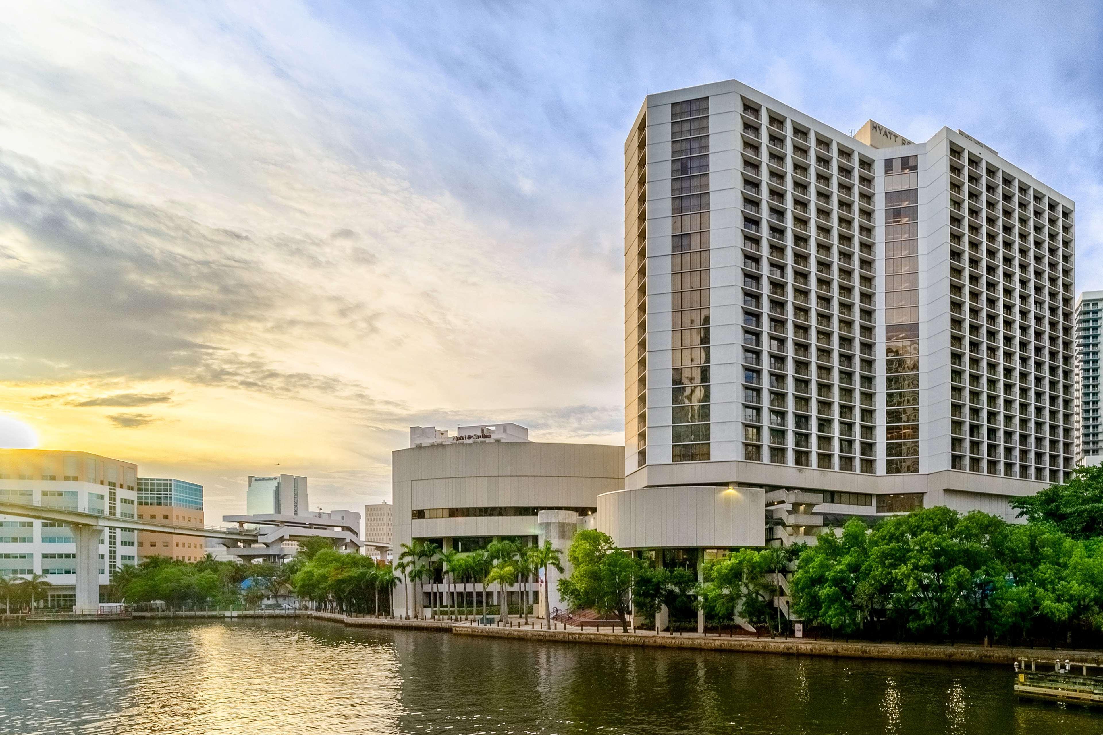 Hotel Hyatt Regency Miami Exterior foto