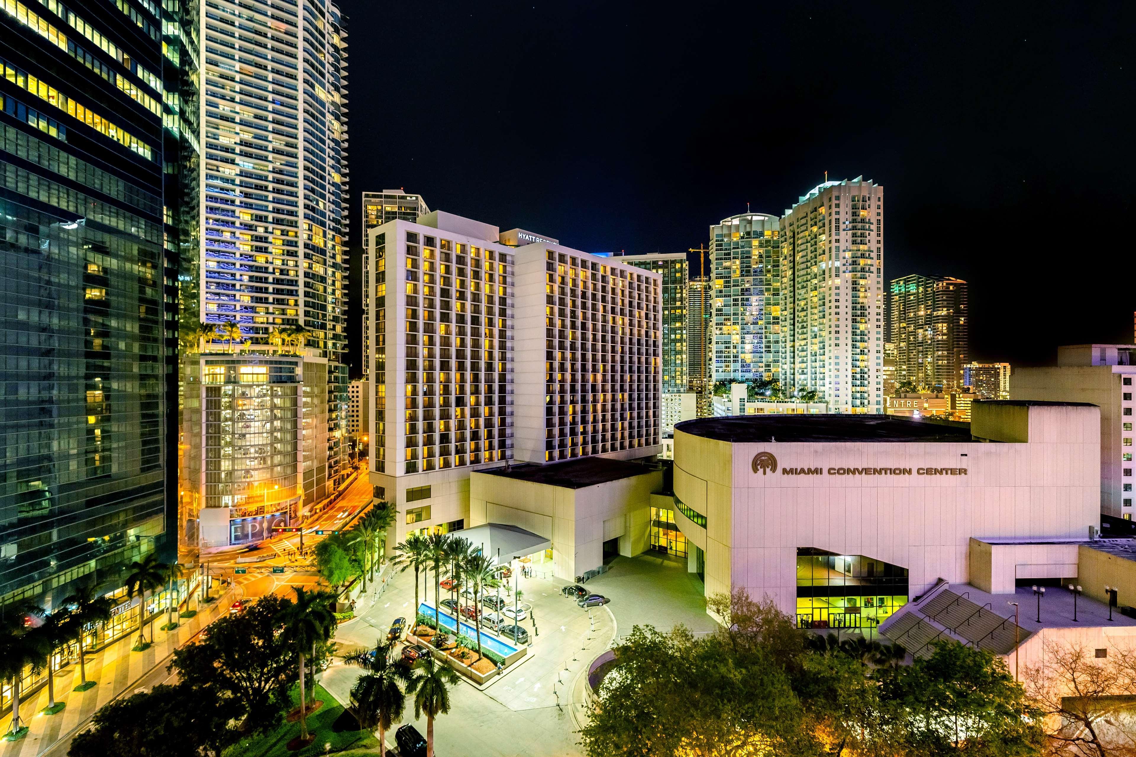 Hotel Hyatt Regency Miami Exterior foto