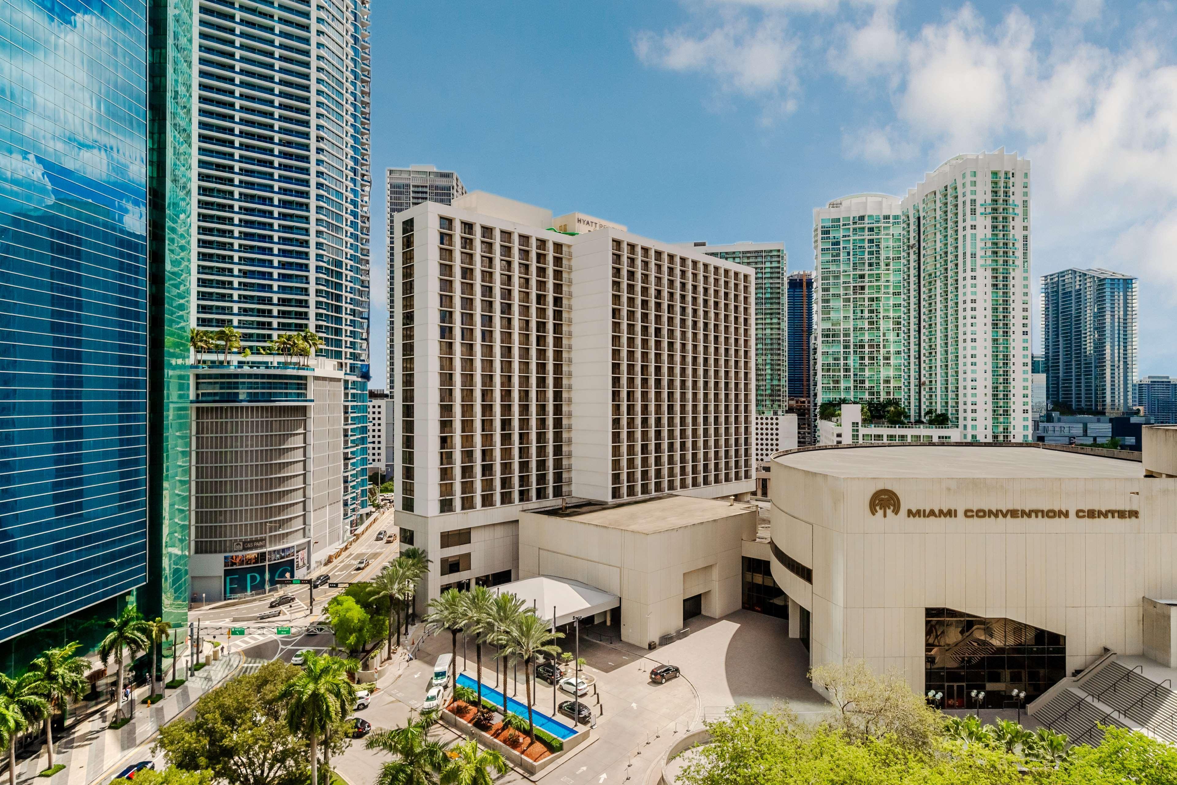 Hotel Hyatt Regency Miami Exterior foto