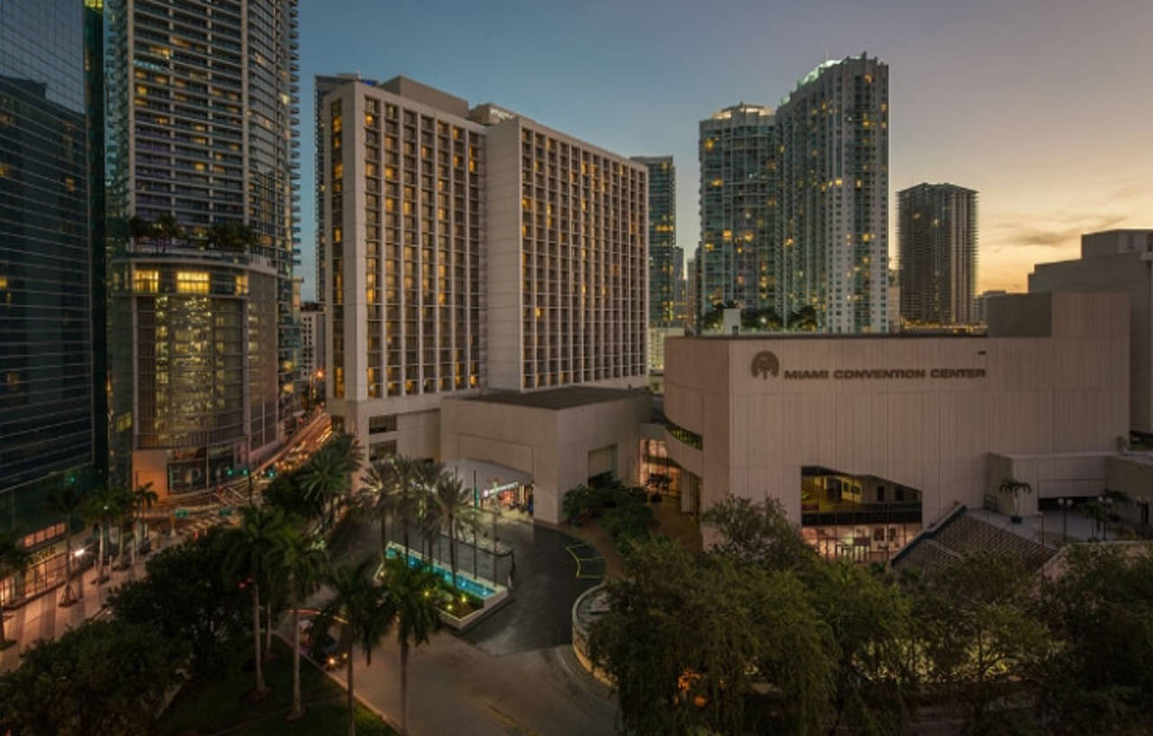 Hotel Hyatt Regency Miami Exterior foto